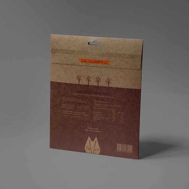 Chorizo Chileno - 100 gramos