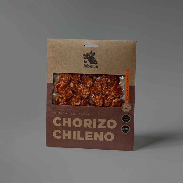Chorizo Chileno - 100 gramos