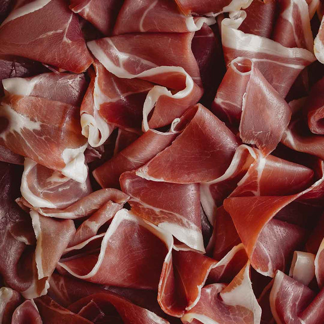 Jamón Serrano - 100 gramos